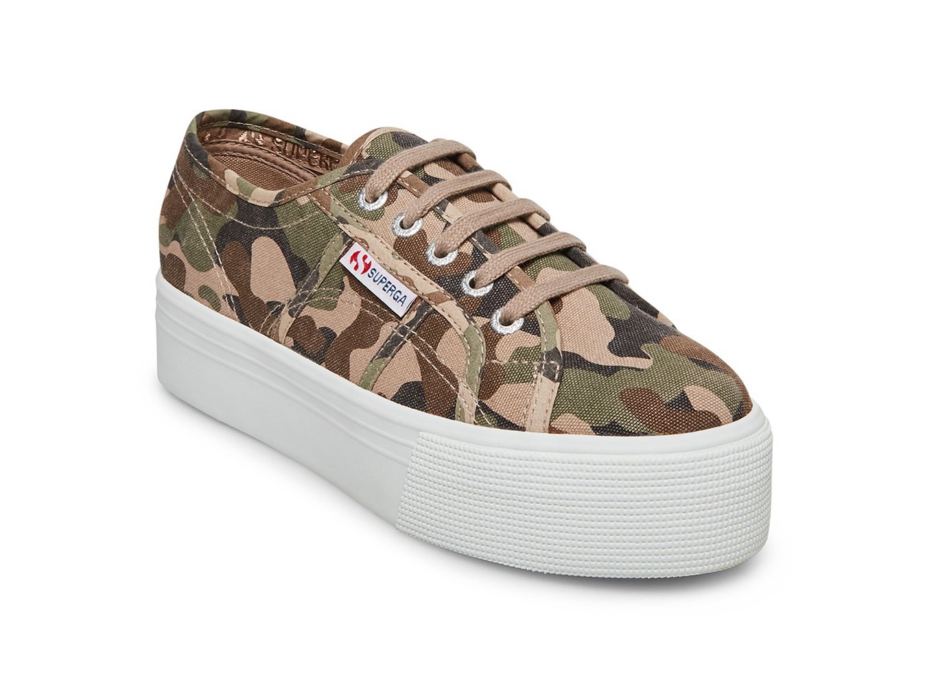 Superga Sneakers Womens - 2790 Camo Print - Camo - EJMQS9532